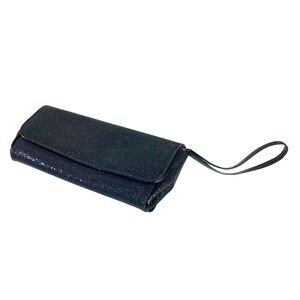 Marc By Marc Jacobs Black Sparkle Wristlet Holiday Party Night Out New Y…